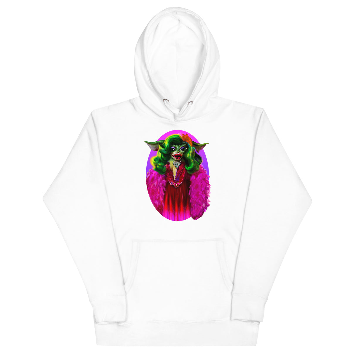 Greta Glamazon (Hoodie)-Hoodie-Swish Embassy