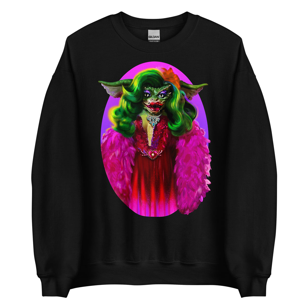Greta Glamazon (Sweatshirt)-Sweatshirt-Swish Embassy