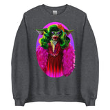 Greta Glamazon (Sweatshirt)-Sweatshirt-Swish Embassy