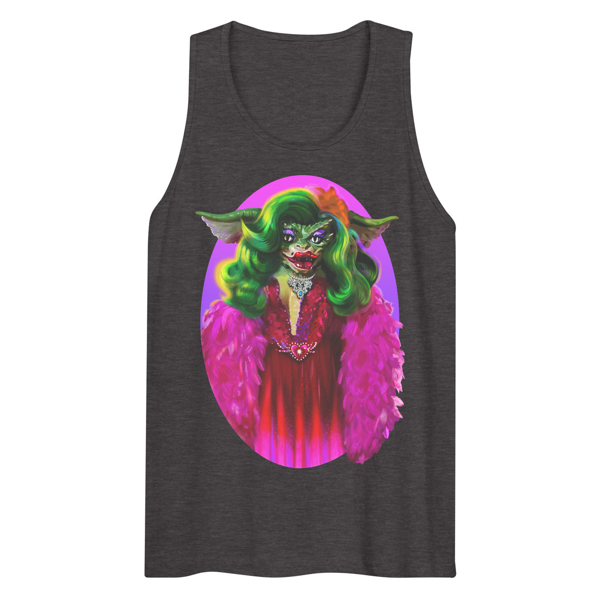 Greta Glamazon (Tank Top)-Tank Top-Swish Embassy
