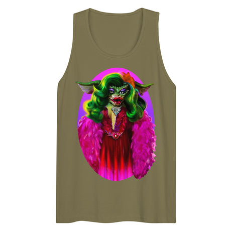 Greta Glamazon (Tank Top)-Tank Top-Swish Embassy