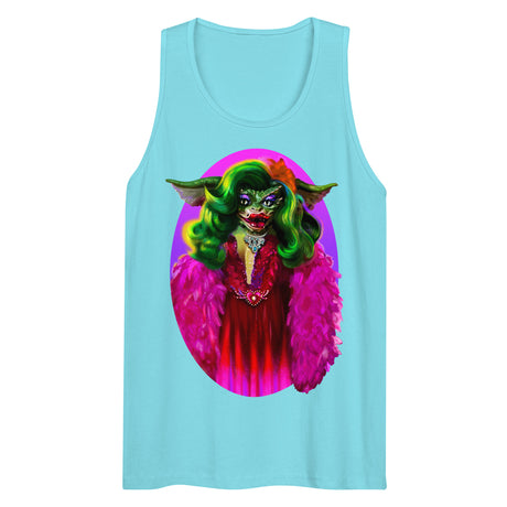 Greta Glamazon (Tank Top)-Tank Top-Swish Embassy