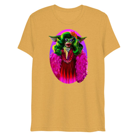 Greta Glamazon (Triblend)-Triblend T-Shirt-Swish Embassy
