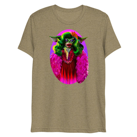Greta Glamazon (Triblend)-Triblend T-Shirt-Swish Embassy
