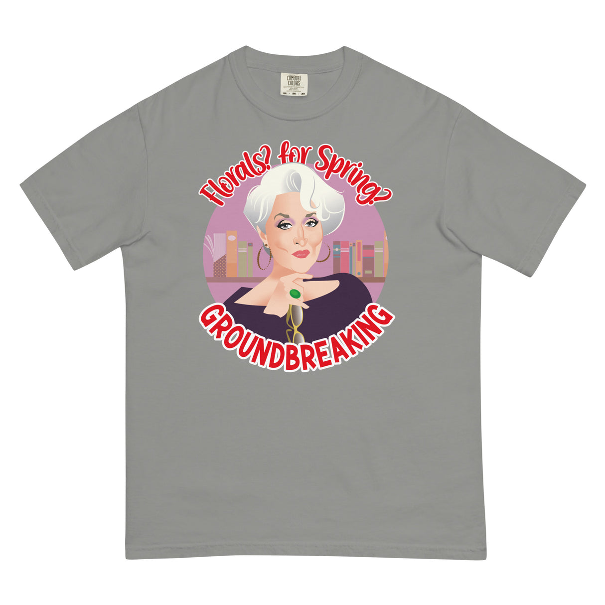 Groundbreaking (Boxy Tee)-Boxy T-Shirt-Swish Embassy