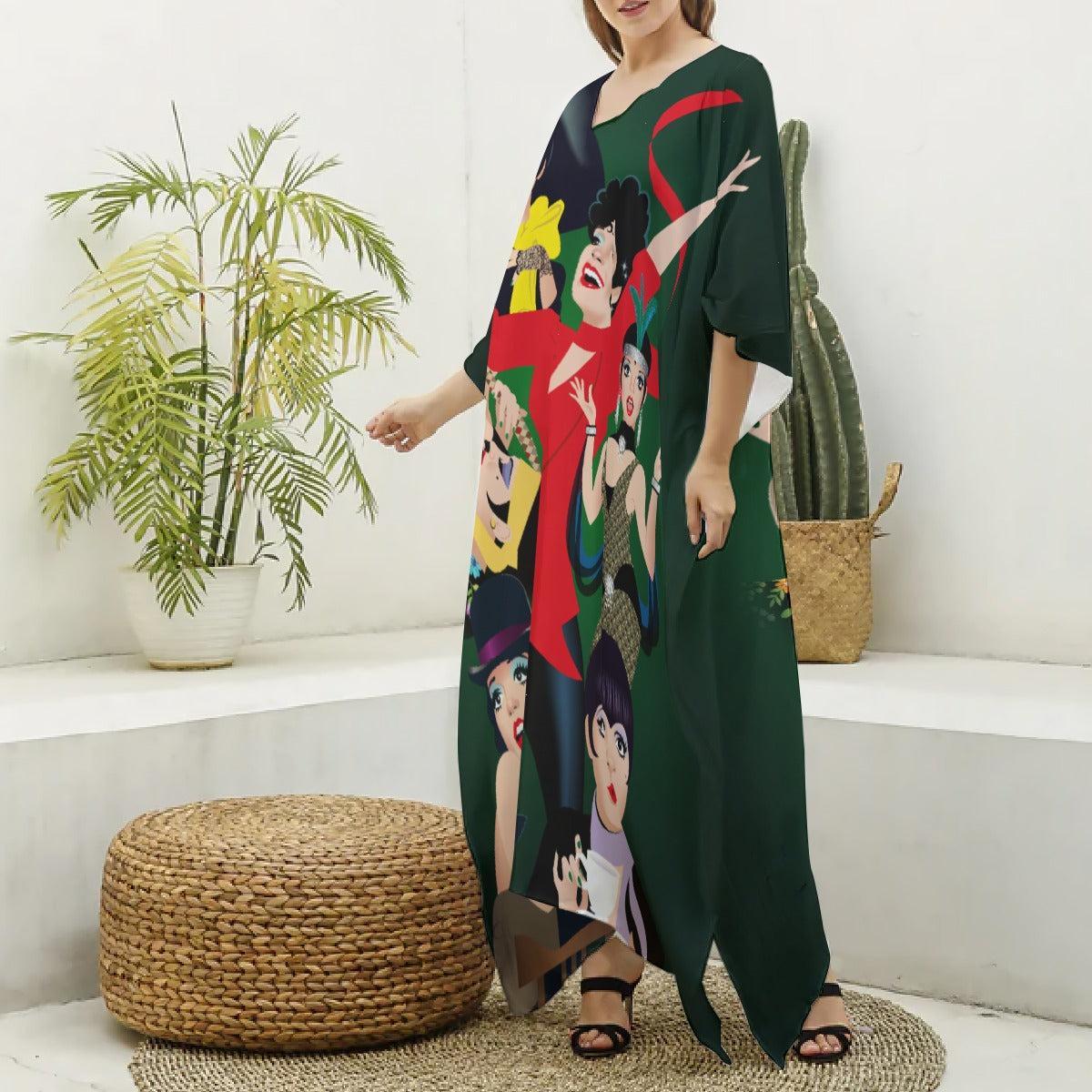 Halston Hangover (Kaftan)-Kaftan-Swish Embassy