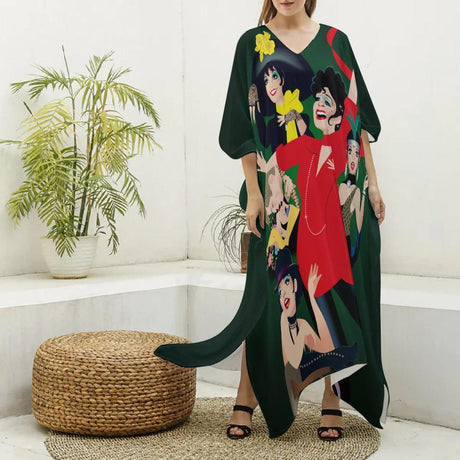 Halston Hangover (Kaftan)-Kaftan-Swish Embassy