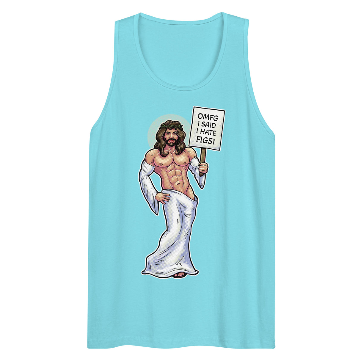 Hates Figs (Tank Top)-Tank Top-Swish Embassy