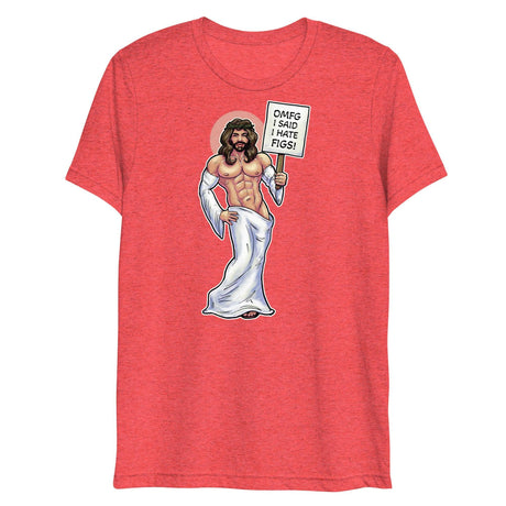 Hates Figs (Triblend)-Triblend T-Shirt-Swish Embassy