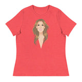 Heart of the Ocean (Women's Relaxed T-Shirt)-Women's T-Shirts-Swish Embassy