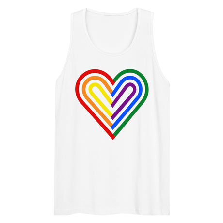 Heart On (Tank Top)-Tank Top-Swish Embassy