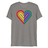 Heart On (Triblend)-Triblend T-Shirt-Swish Embassy