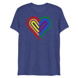 Heart On (Triblend)-Triblend T-Shirt-Swish Embassy