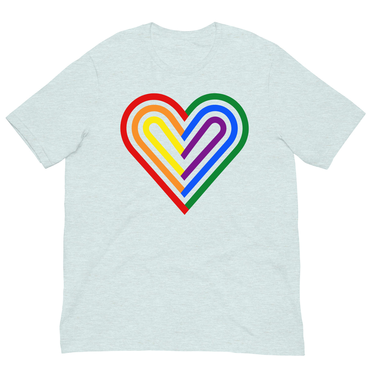 Heart On-T-Shirts-Swish Embassy