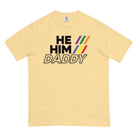 He/Him/Daddy (Boxy Tee)-Boxy T-Shirt-Swish Embassy