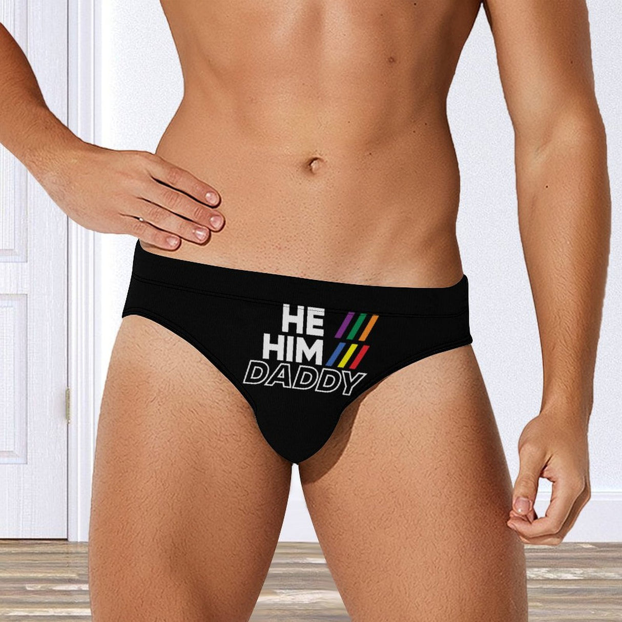 He/Him/Daddy (Swim Briefs)
