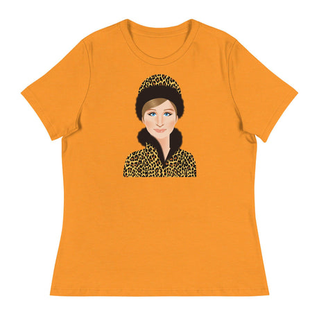 Hello Gorgeous (Women's Relaxed T-Shirt)-Women's T-Shirts-Swish Embassy