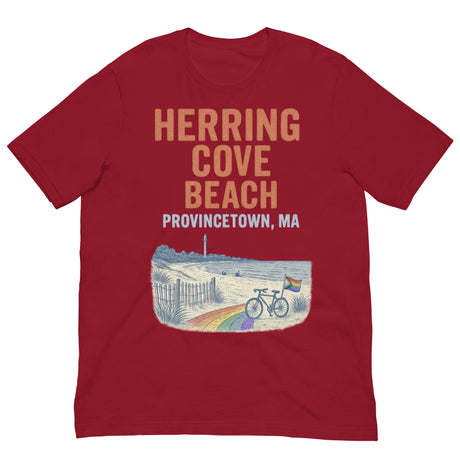 Herring Cove Beach-T-Shirts-Swish Embassy