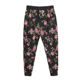 Hint of Floral (AOP Sweatpants)-AOP Sweatpants-Swish Embassy