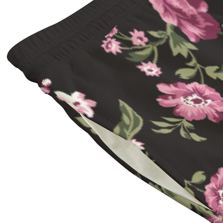 Hint of Floral (AOP Sweatpants)-AOP Sweatpants-Swish Embassy