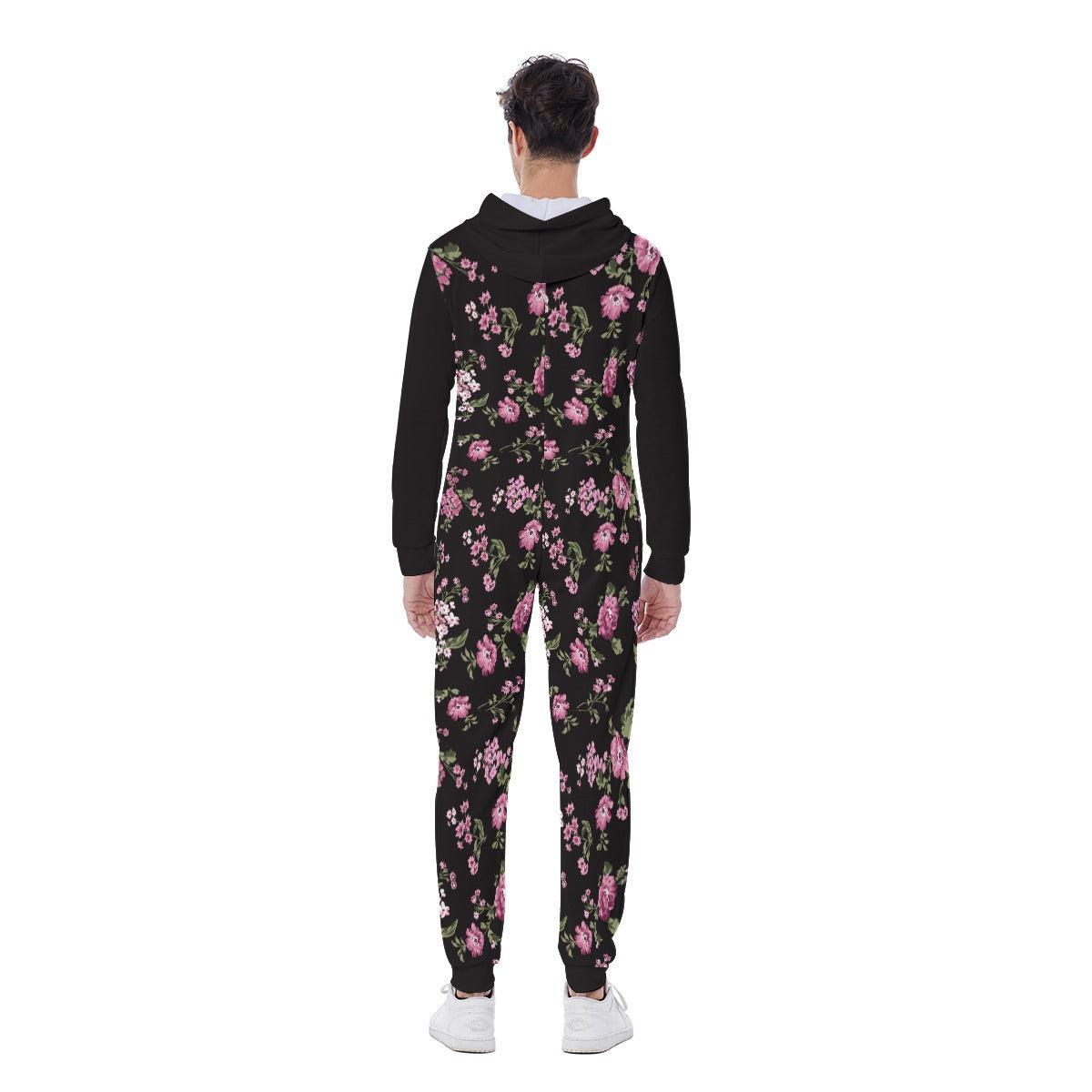 Hint of Floral (AOP Union Suit)-AOP Union Suit-Swish Embassy