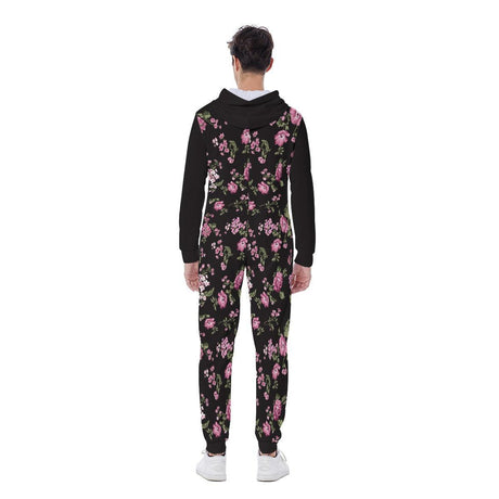 Hint of Floral (AOP Union Suit)-AOP Union Suit-Swish Embassy