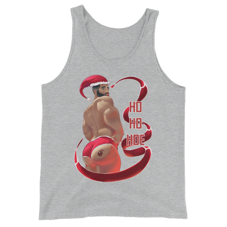 Ho Ho Hoe (Tank Top)-Christmas Tank Tops-Swish Embassy