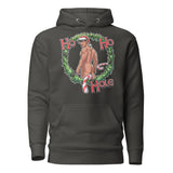 Ho Ho Hole (Hoodie)-Christmas Hoodies-Swish Embassy