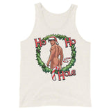 Ho Ho Hole (Tank Top)-Christmas Tank Tops-Swish Embassy