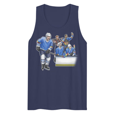 Hockey Pride (Tank Top)-Tank Top-Swish Embassy