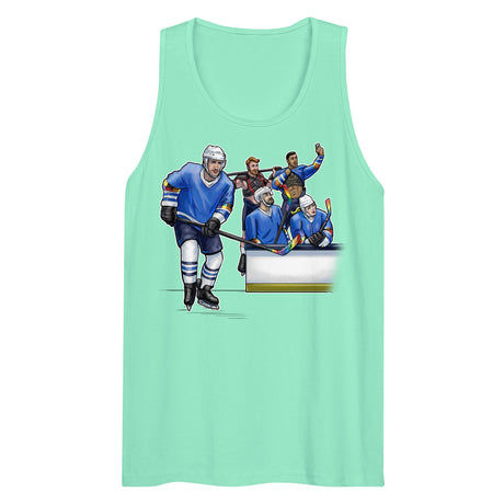 Hockey Pride (Tank Top)-Tank Top-Swish Embassy