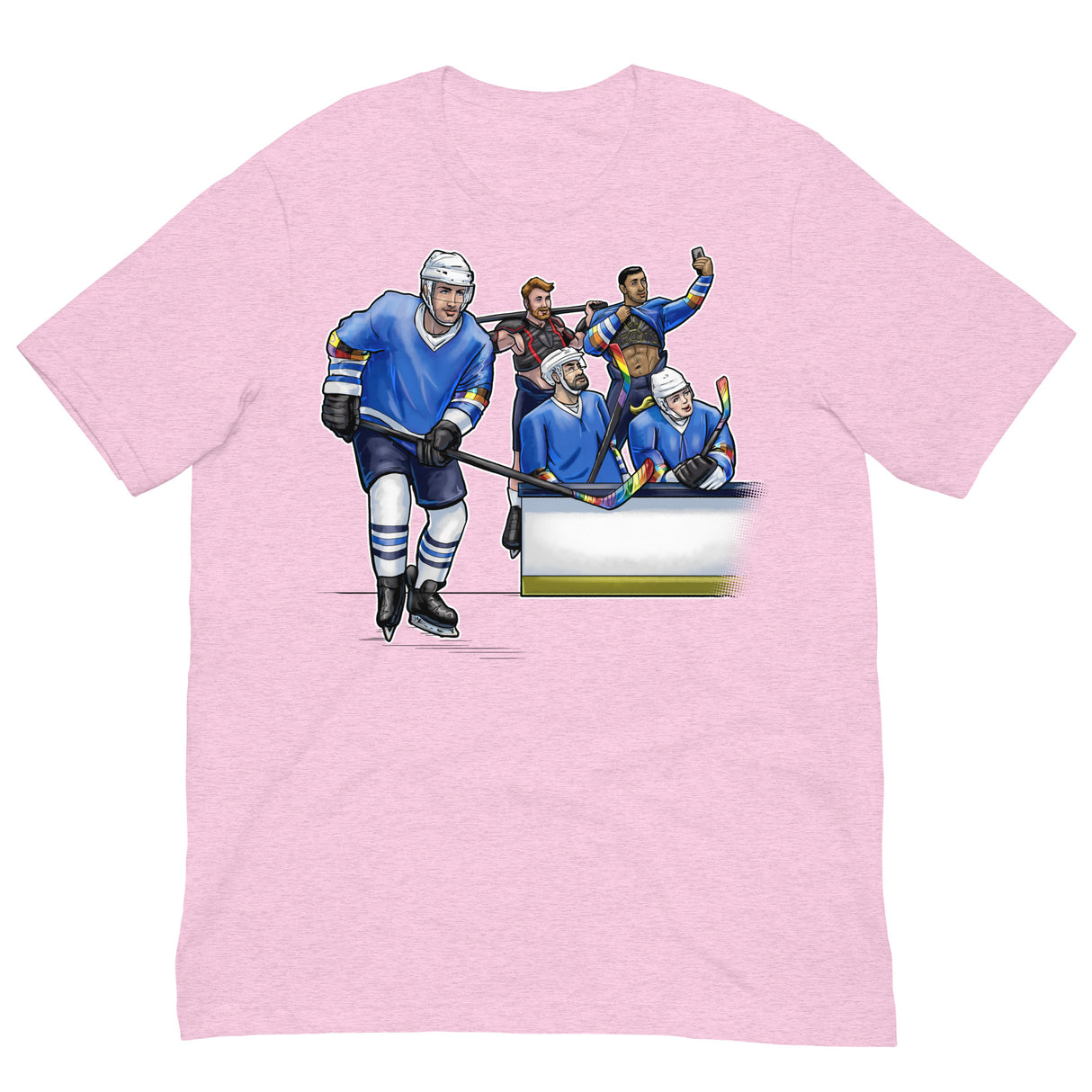 Hockey Pride-T-Shirts-Swish Embassy