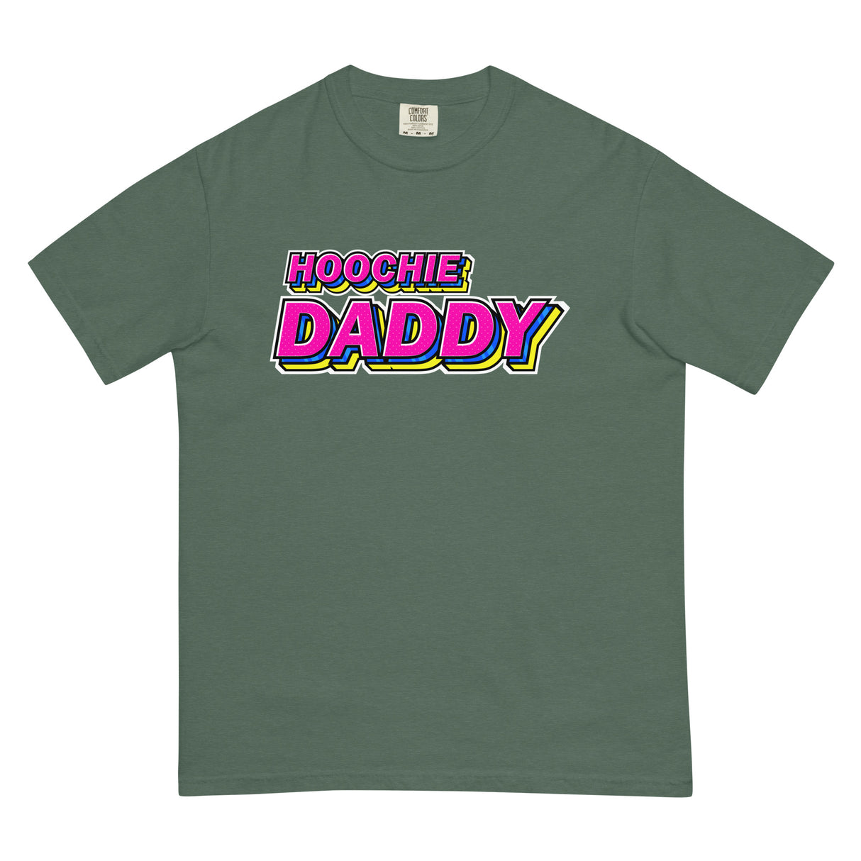 Hoochie Daddy (Boxy Tee)-Boxy T-Shirt-Swish Embassy