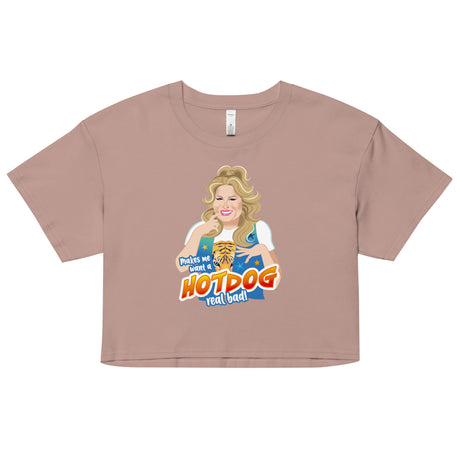 Hot Dog (Crop Top)-Crop Top-Swish Embassy