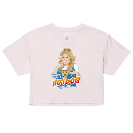 Hot Dog (Crop Top)-Crop Top-Swish Embassy