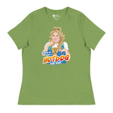 Hot Dog (Women's Relaxed T-Shirt)-Women's T-Shirts-Swish Embassy