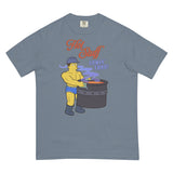 Hot Stuff Comin’ Thru (Boxy Tee)-Boxy T-Shirt-Swish Embassy