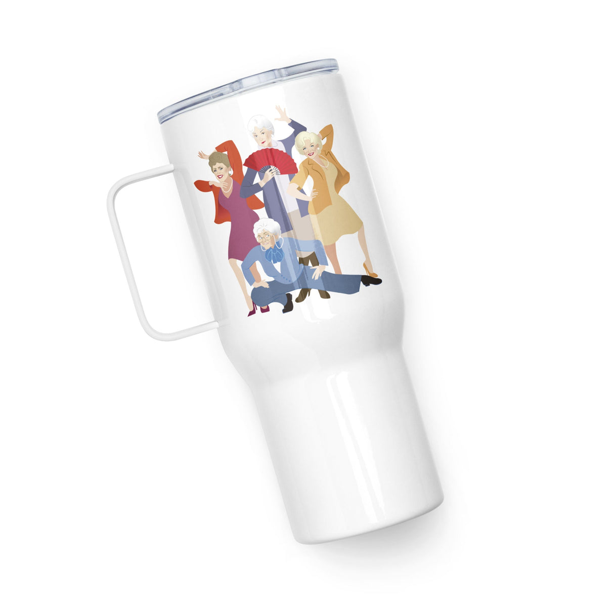 House of Zbornak (Travel Mug)-Travel Mug-Swish Embassy