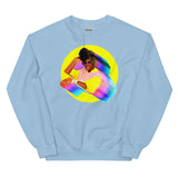 How Will I Glow (Sweatshirt)-Sweatshirt-Swish Embassy