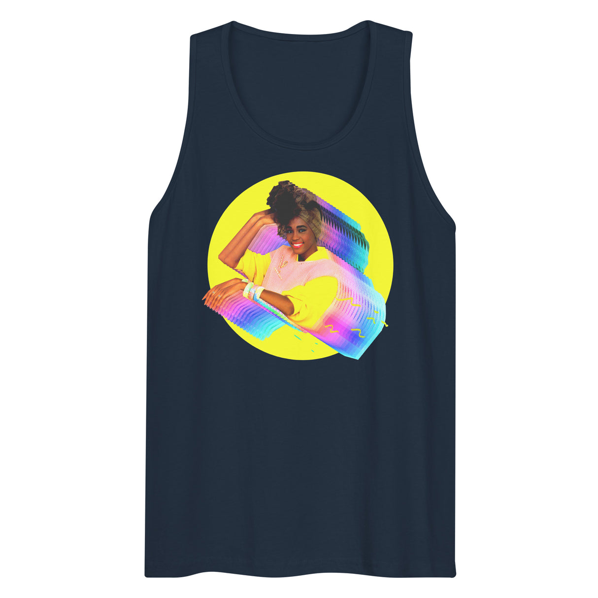 How Will I Glow (Tank Top)-Tank Top-Swish Embassy