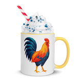 Huge Polygon Rooster (Mug)-Mugs-Swish Embassy