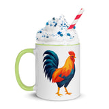 Huge Polygon Rooster (Mug)-Mugs-Swish Embassy