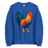 Huge Polygon Rooster (Sweatshirt)-Sweatshirt-Swish Embassy