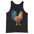 Huge Polygon Rooster (Tank Top)-Tank Top-Swish Embassy