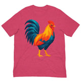 Huge Polygon Rooster-T-Shirts-Swish Embassy