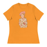 Hyacinth (Women's Relaxed T-Shirt)-Women's T-Shirts-Swish Embassy