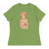 Hyacinth (Women's Relaxed T-Shirt)-Women's T-Shirts-Swish Embassy