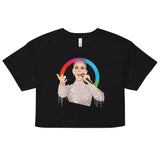 Hymne à l’amour (Crop Top)-Crop Top-Swish Embassy