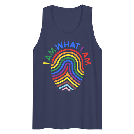 I Am What I Am (Tank Top)-Tank Top-Swish Embassy
