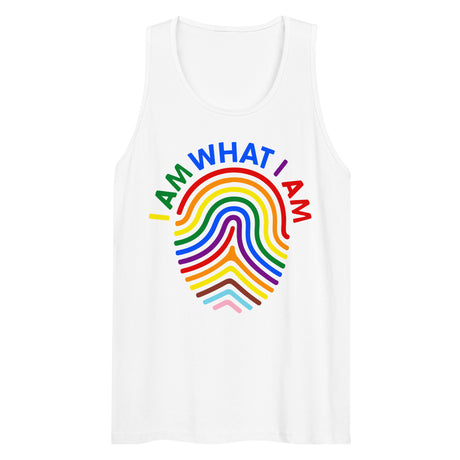 I Am What I Am (Tank Top)-Tank Top-Swish Embassy